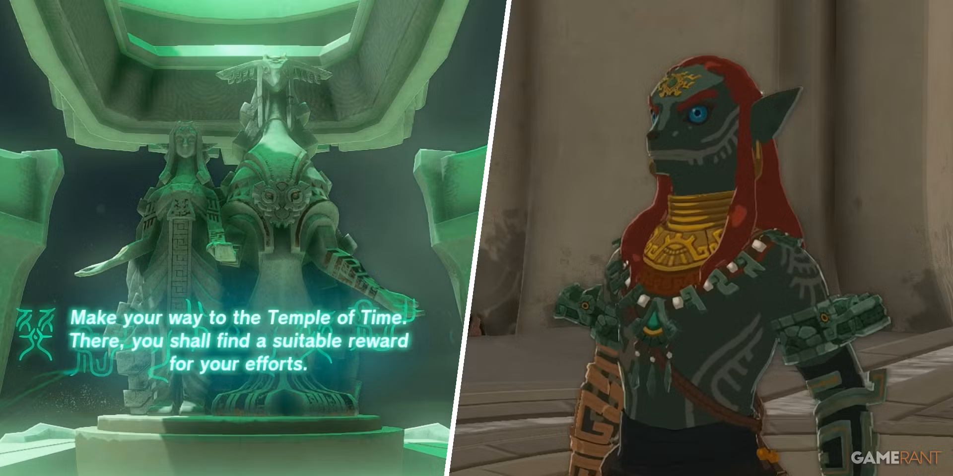 Ancient Hero's Aspect